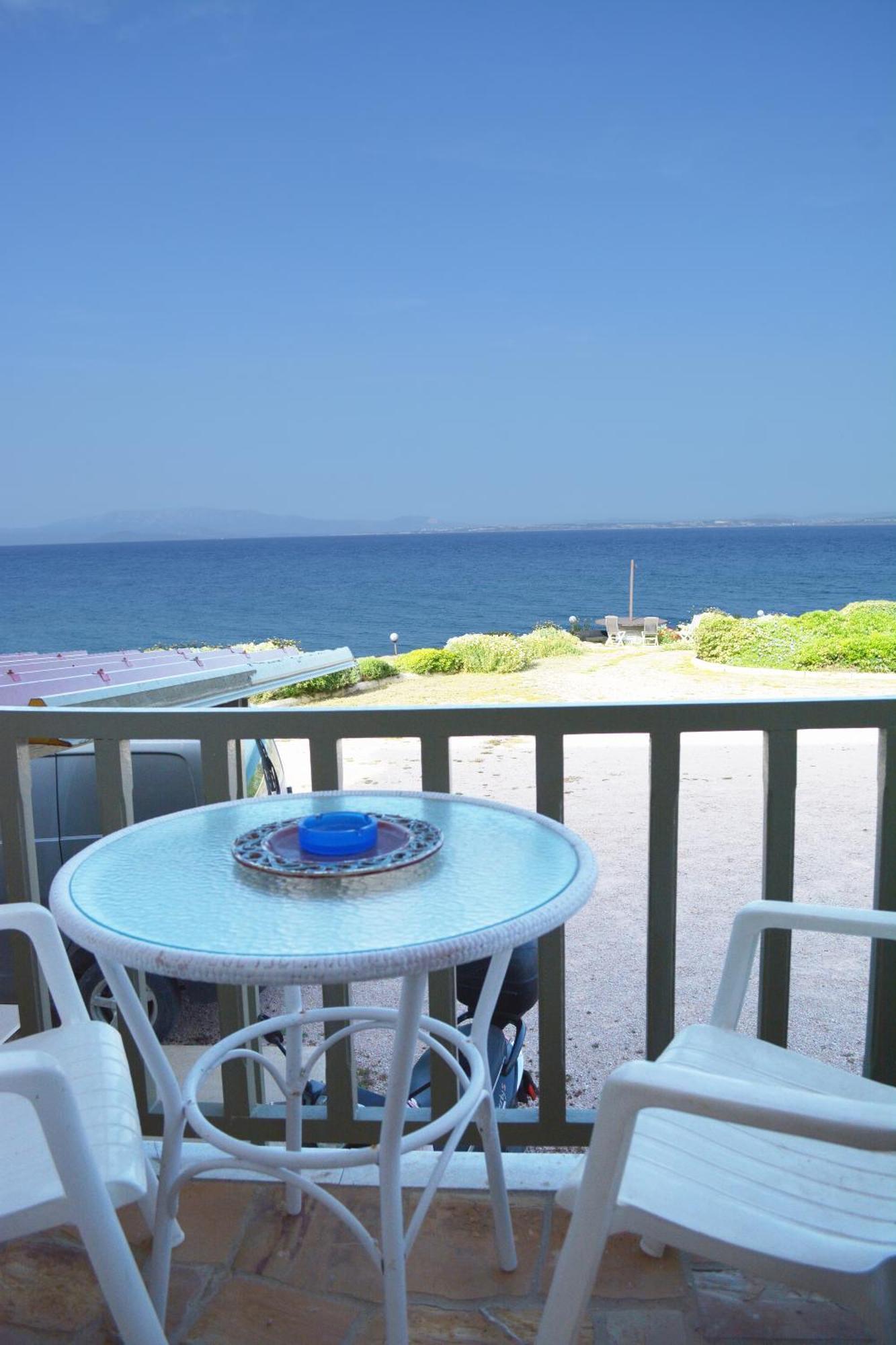 Aegean Bliss Residences Karfas Exterior foto