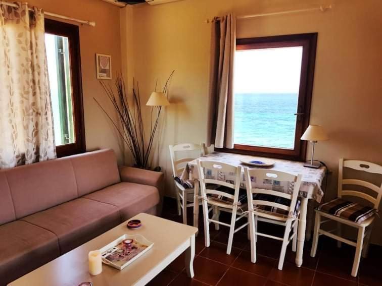 Aegean Bliss Residences Karfas Exterior foto