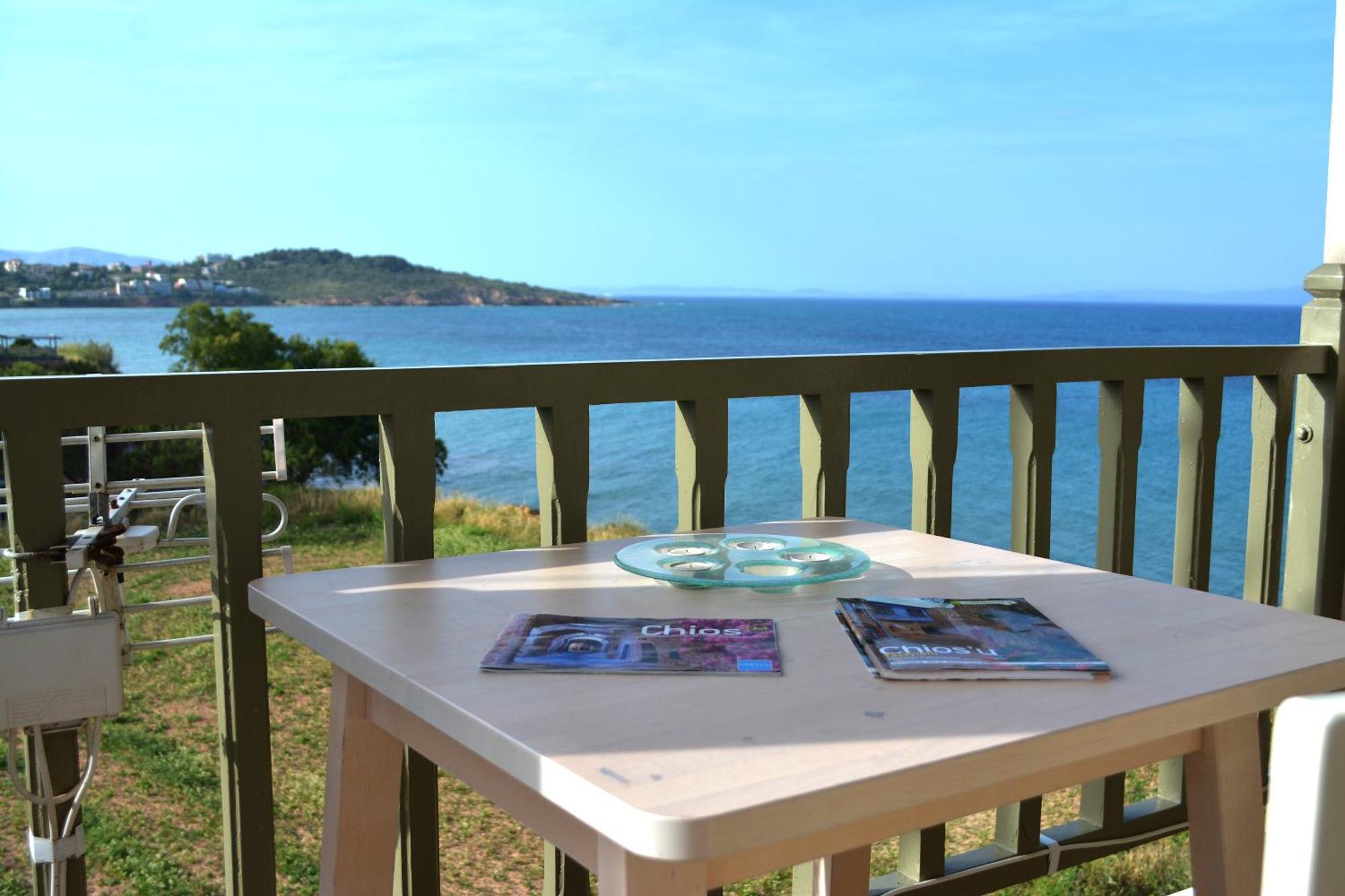 Aegean Bliss Residences Karfas Exterior foto