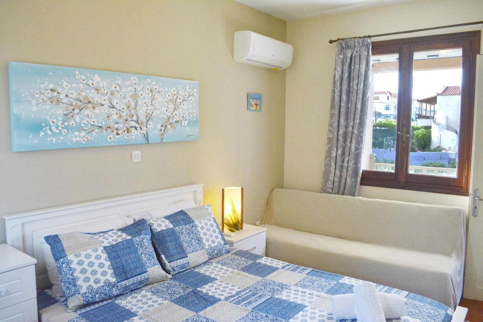 Aegean Bliss Residences Karfas Exterior foto