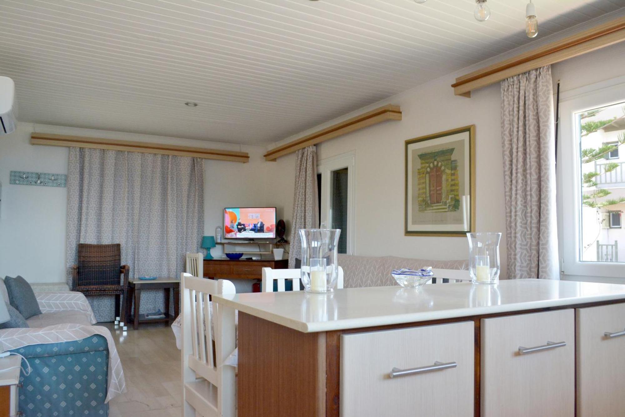 Aegean Bliss Residences Karfas Exterior foto