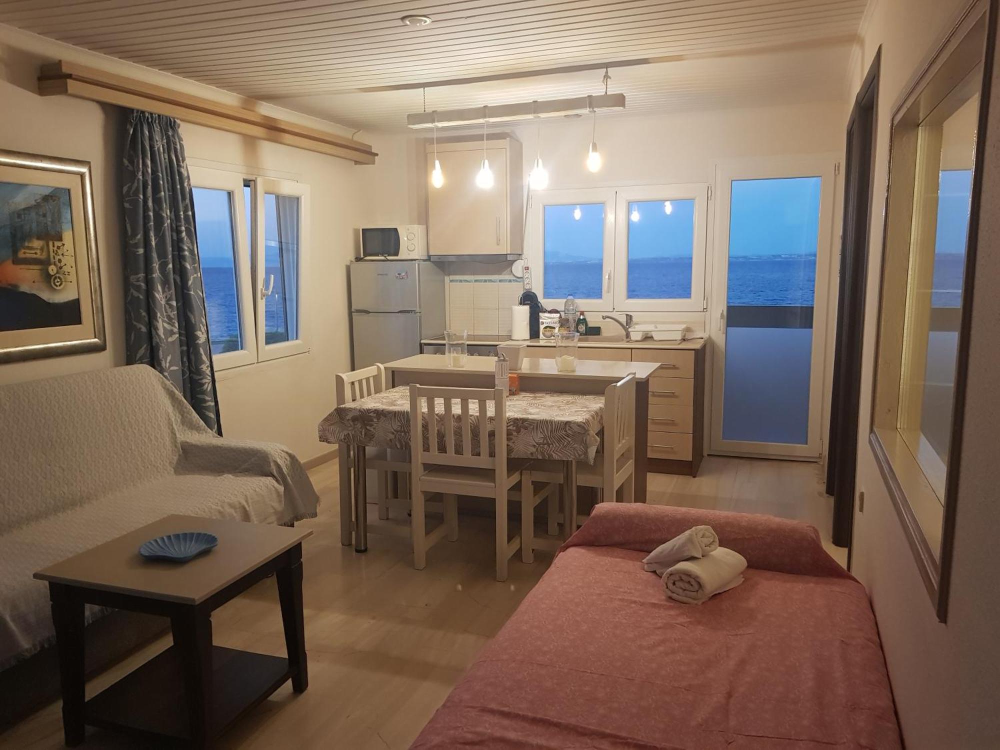 Aegean Bliss Residences Karfas Exterior foto