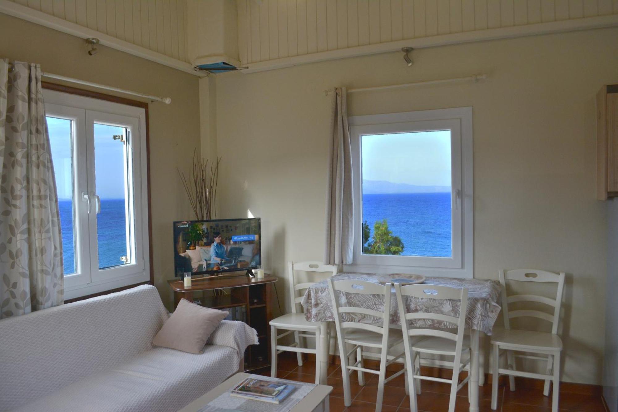 Aegean Bliss Residences Karfas Exterior foto
