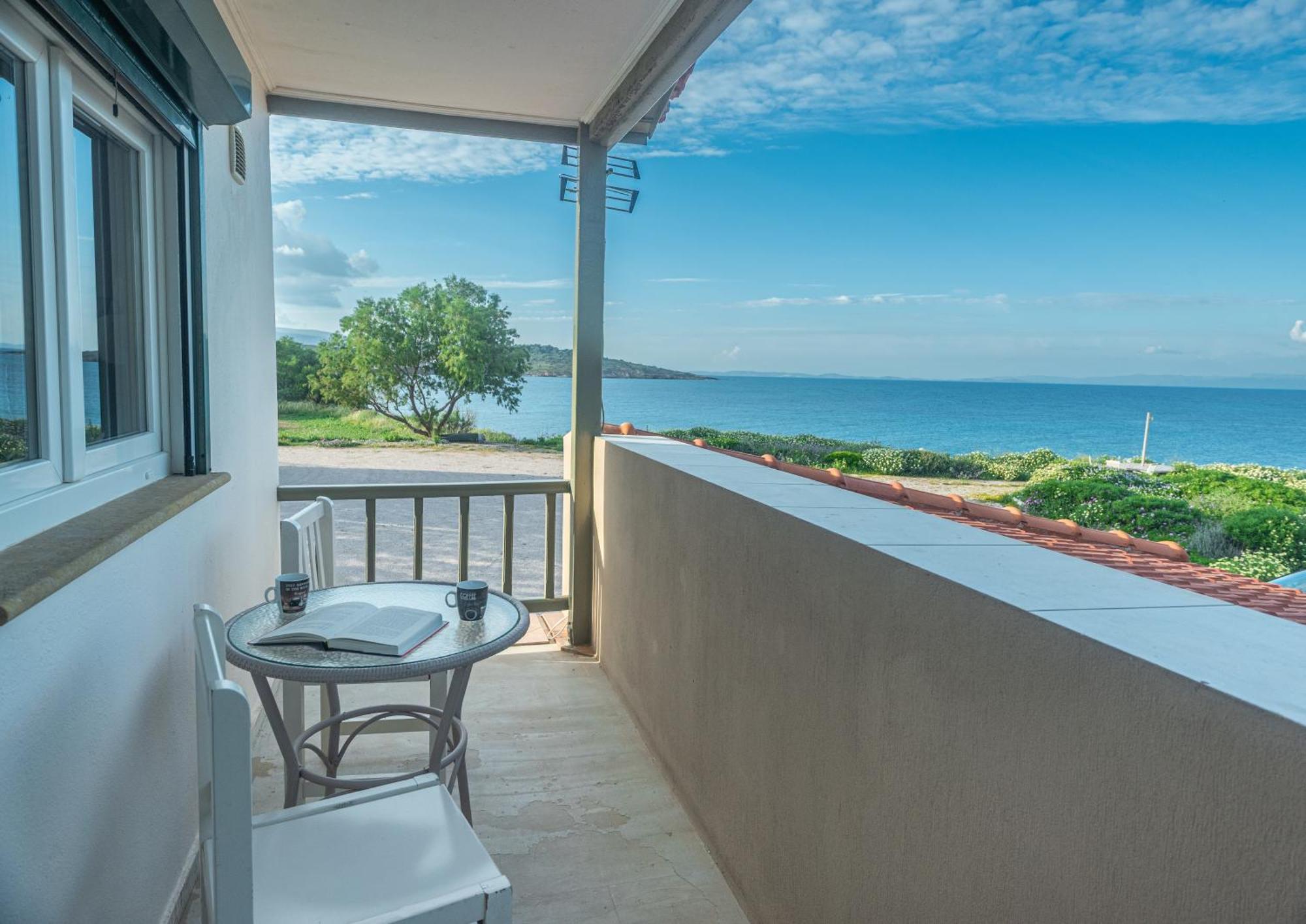 Aegean Bliss Residences Karfas Exterior foto